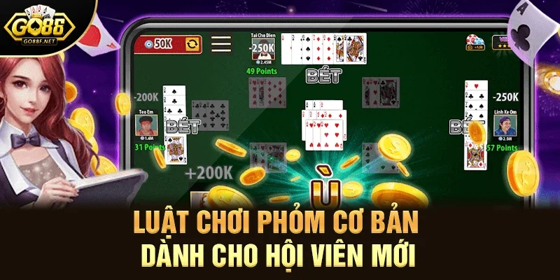 Phỏm - Bật Mí Cách Chơi Dễ Hiểu Từ Chuyên Gia Hàng Đầu