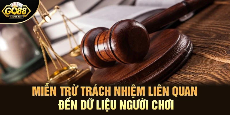 Miễn trừ trách nhiệm liên quan đến dữ liệu người chơi