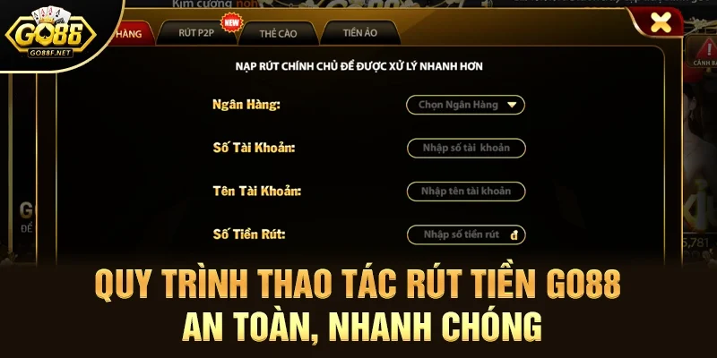 Rút Tiền Go88 Là Gì?