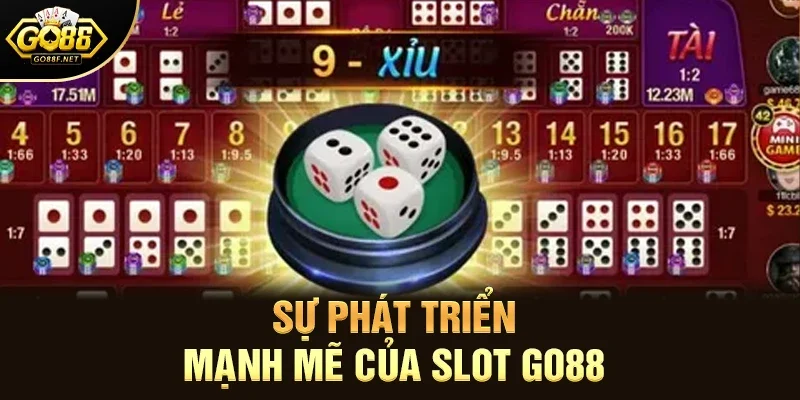 Sự Phát Triển Mạnh Mẽ Của Slot Go88 Trong Thị Trường Game Online